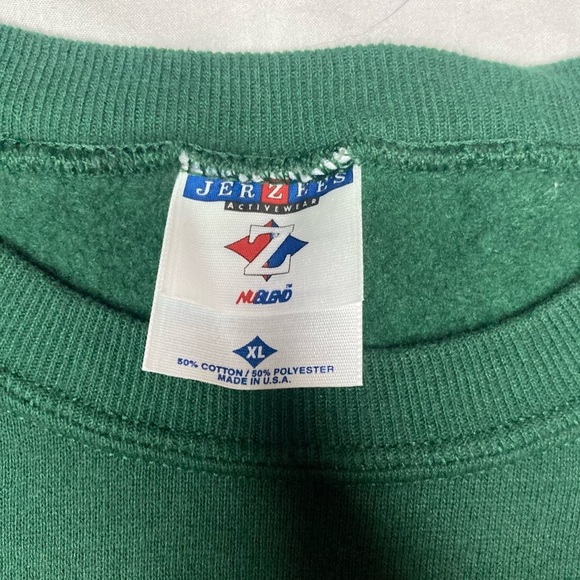 Vintage Country Heartland Grandmacore Sweatshirt Size XL Green - Picture 3 of 4